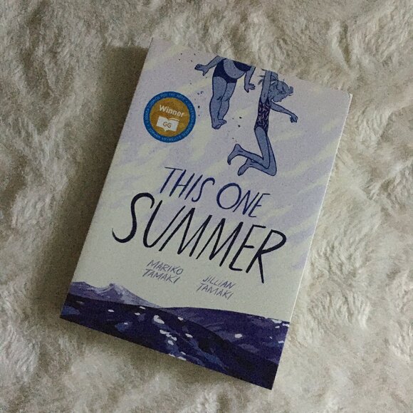 'This One Summer' Softcover Graphic Novel - Picture 1 of 4